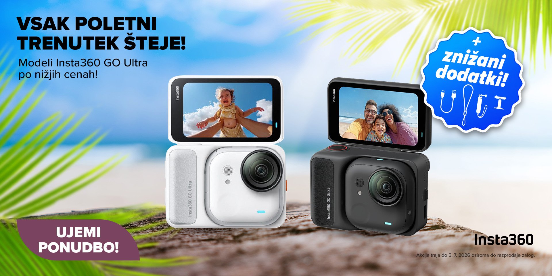 Akcija insta360
